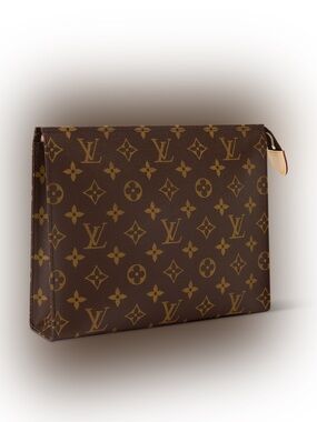Louis Vuitton Monogram Toiletry Pouch - 26 Pristine condition